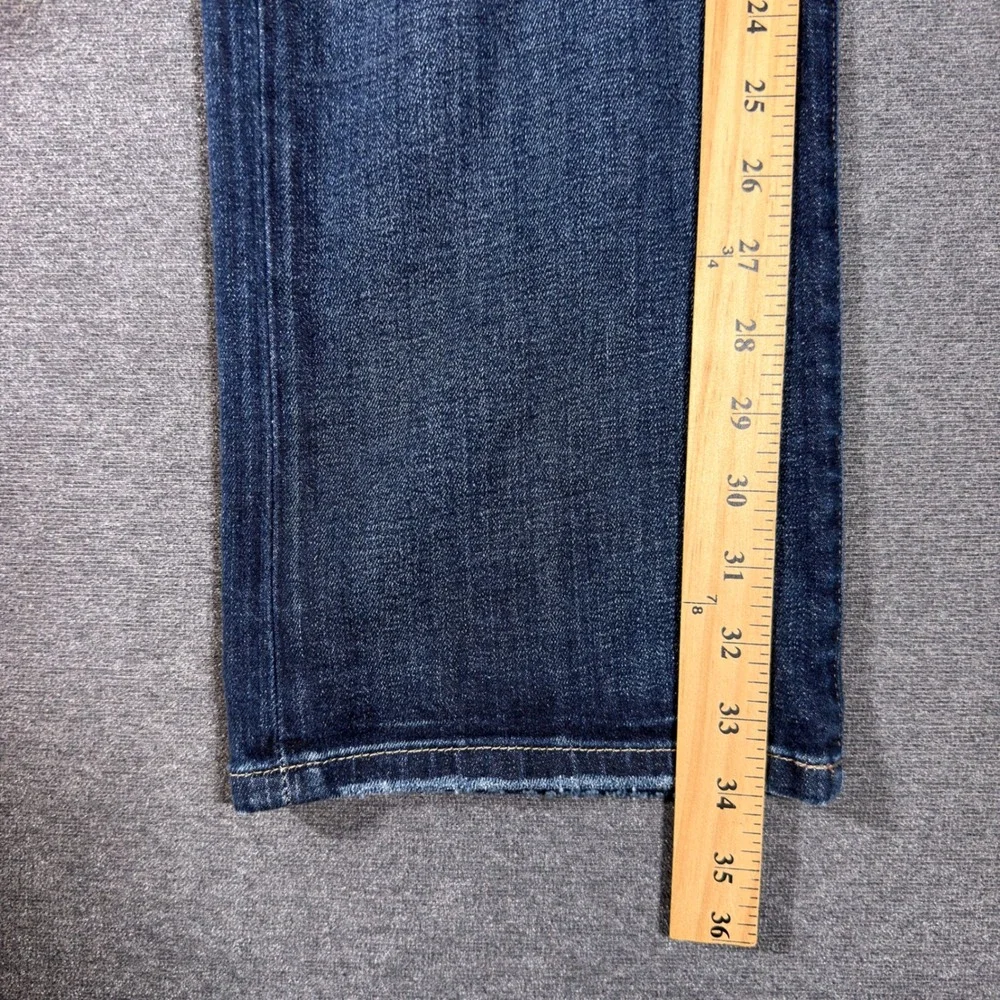 Joe's Jeans The Classic Men 36x34 Blue Straight Leg Denim Pants Stretch Dark
